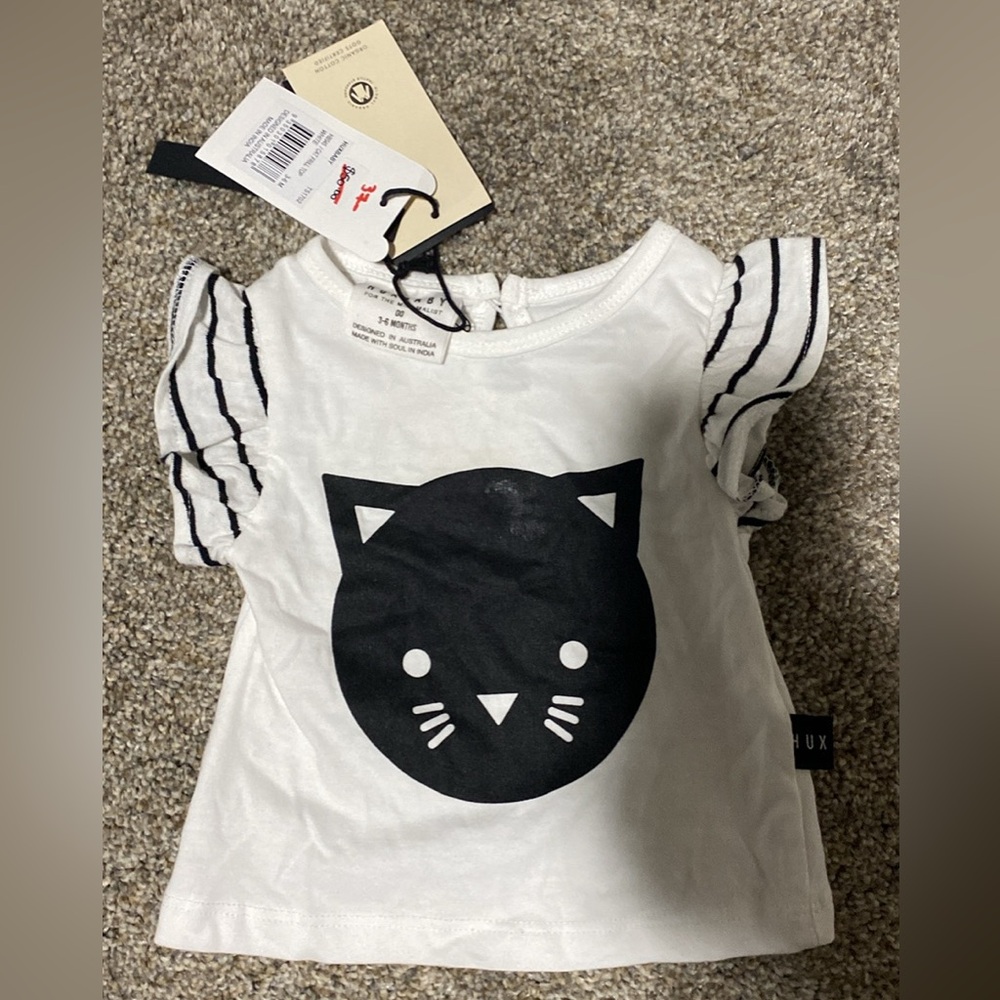 Huxbaby T-Shirt 3-6 months NEW